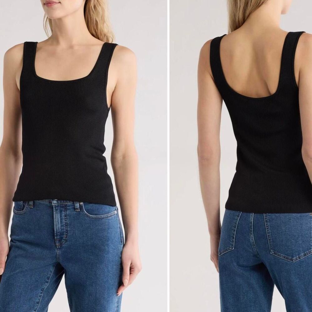 Madewell MacLaine Sweater Tank Women's Size Small *NWT*